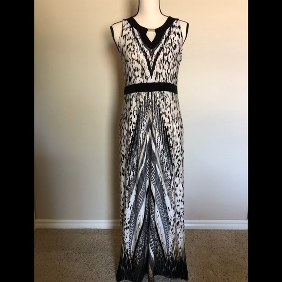 Chico's Dresses & Skirts - Chico’s Black Multi Print Maxi Dress